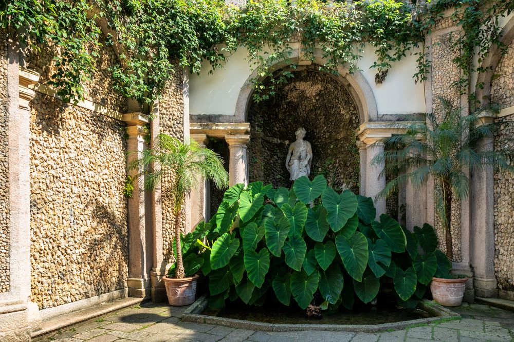 Il giardino all’italiana, Isola Bella