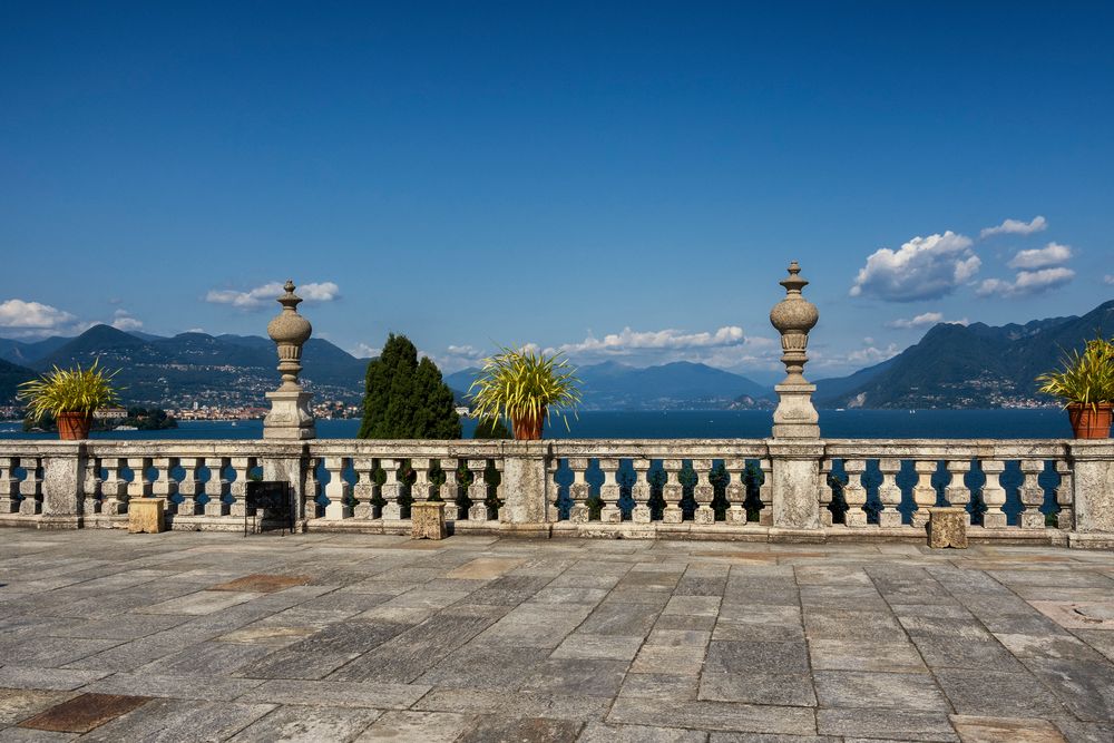 Il giardino all’italiana, Isola Bella