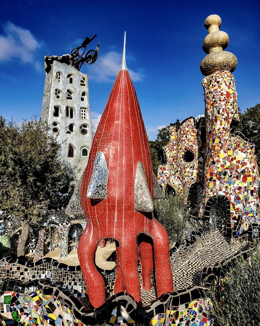 Il giardino dei Tarocchi