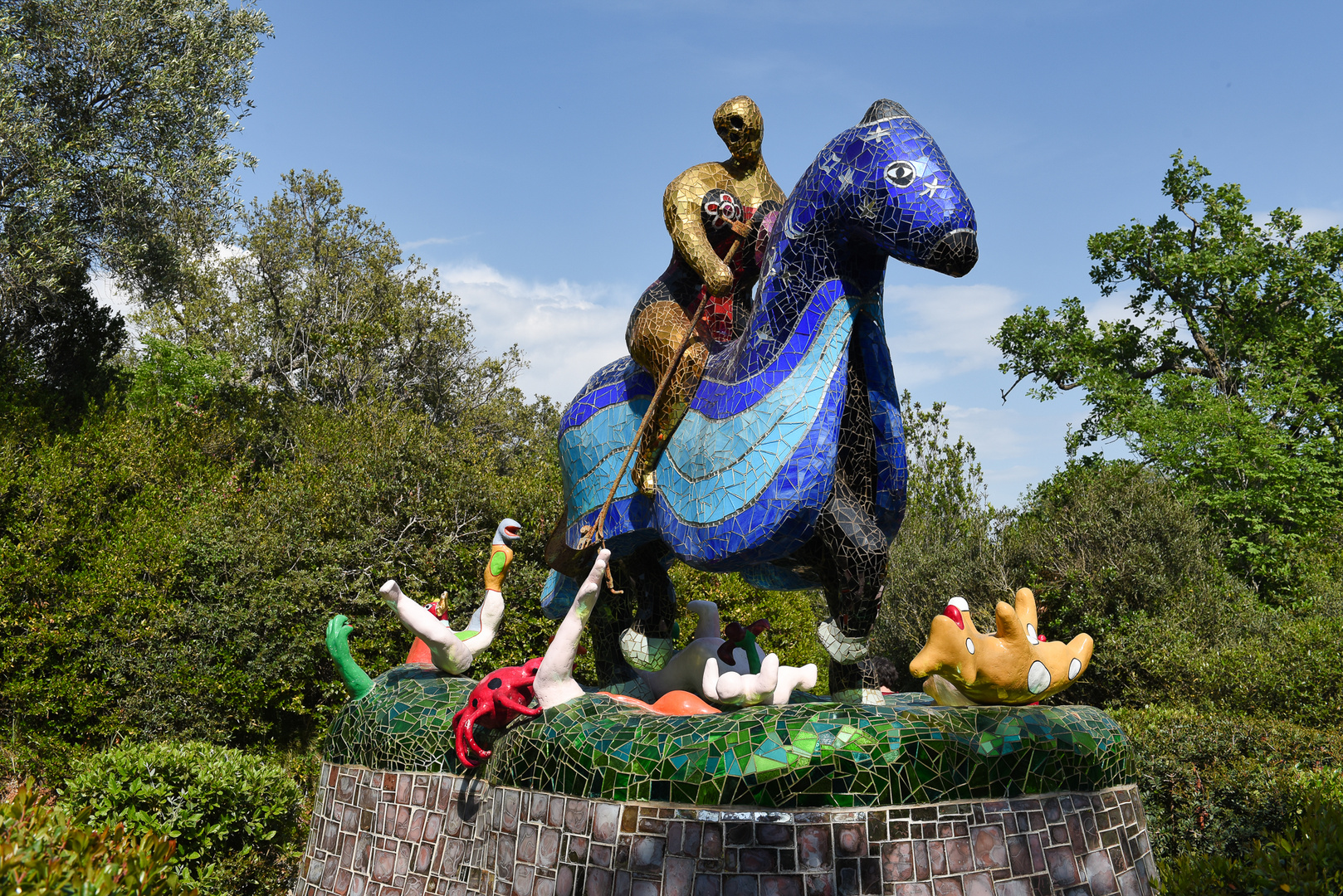 Il Giardino dei Tarocchi - Nr. 2