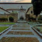 Il giardino del Priore - La Certosa di Padula 