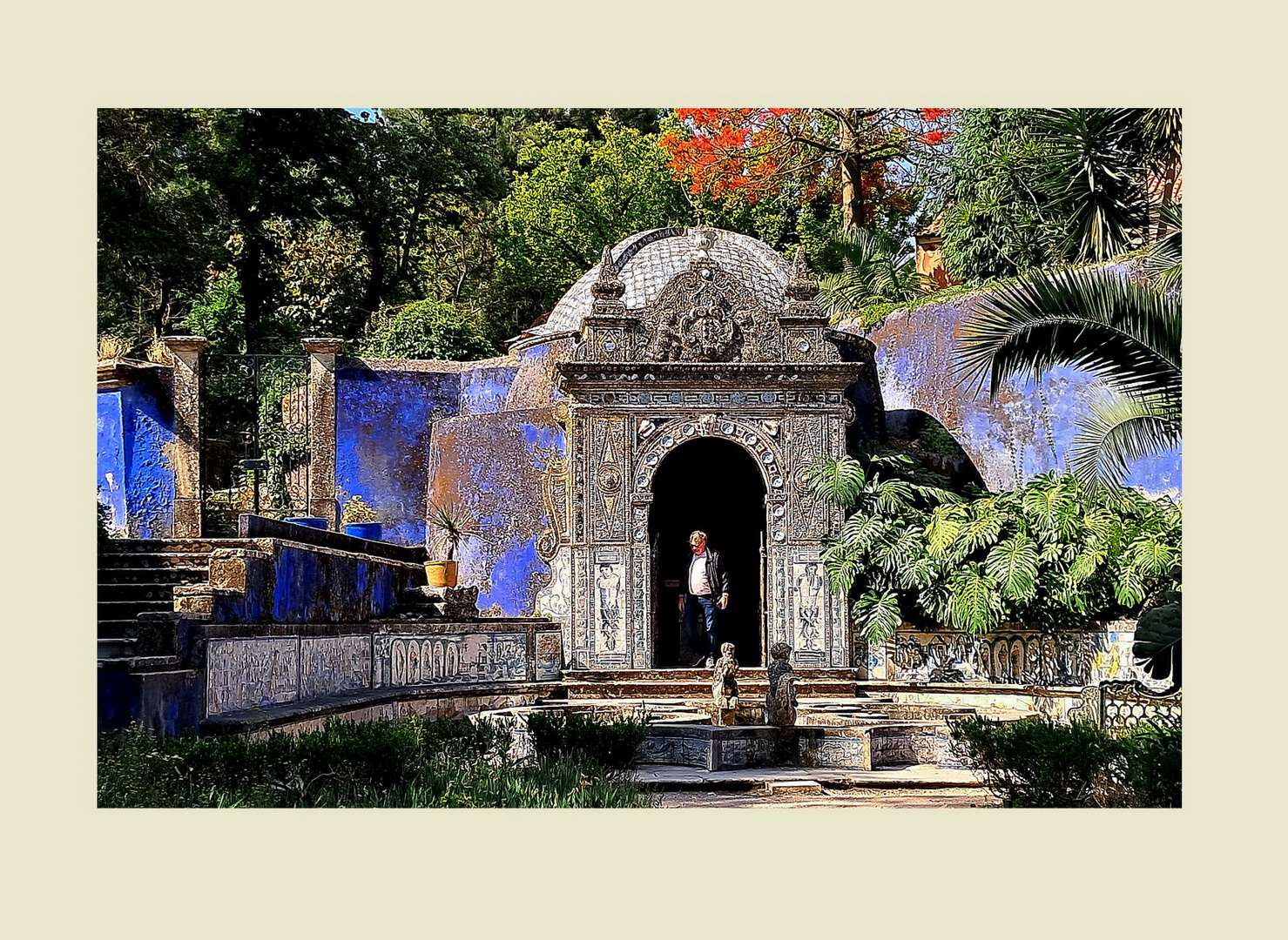 il giardino di Venere e la casa do fresco.....