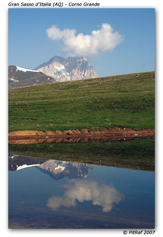 Il Gigante allo specchio