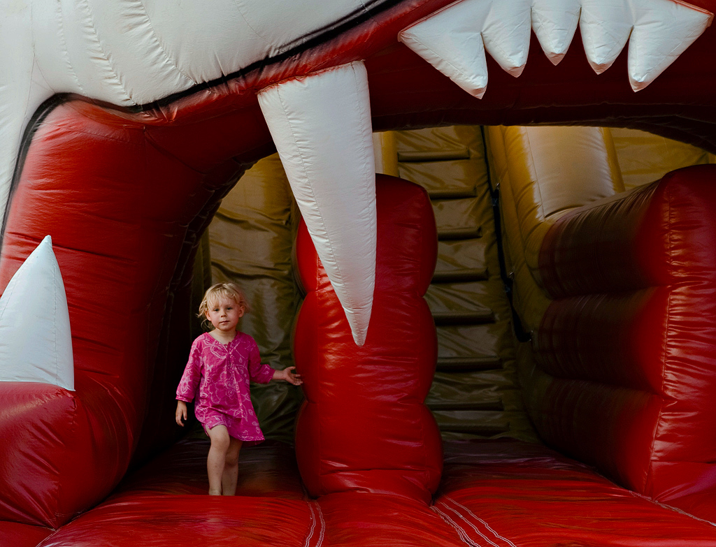 Il gigante e la bambina