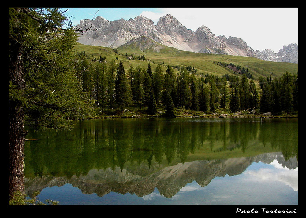 il gigante..............si specchia!