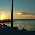 Il giorno che muore......, sul lago di Bolsena