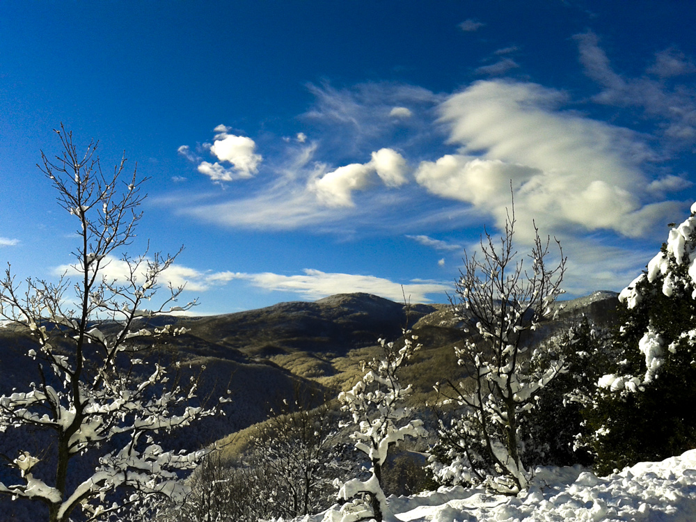 Il giorno dopo la nevicata