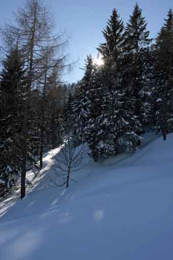 il giorno dopo la nevicata