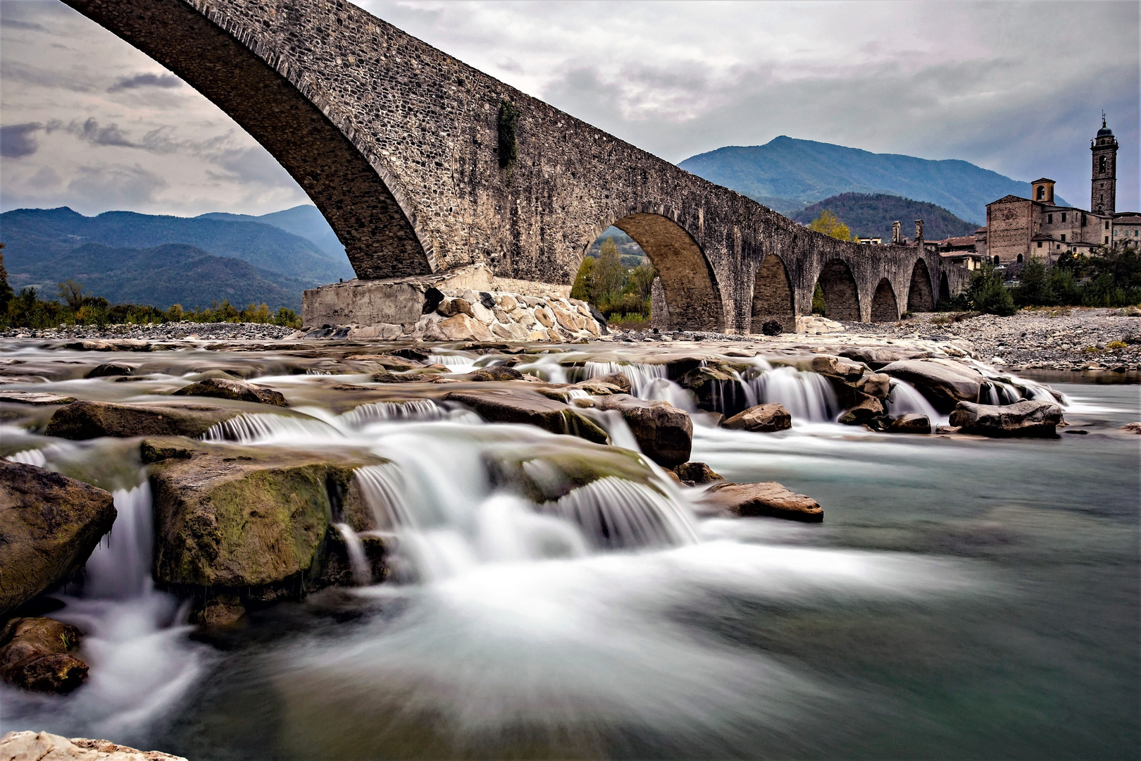 Il gobbo a Bobbio