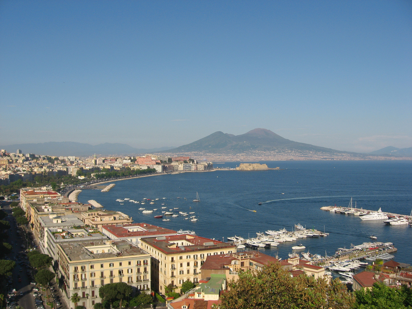 Il golfo di Napoli