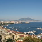 Il golfo di Napoli