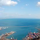 Il golfo di Salerno da San Liberatore di Cava de' Tirreni