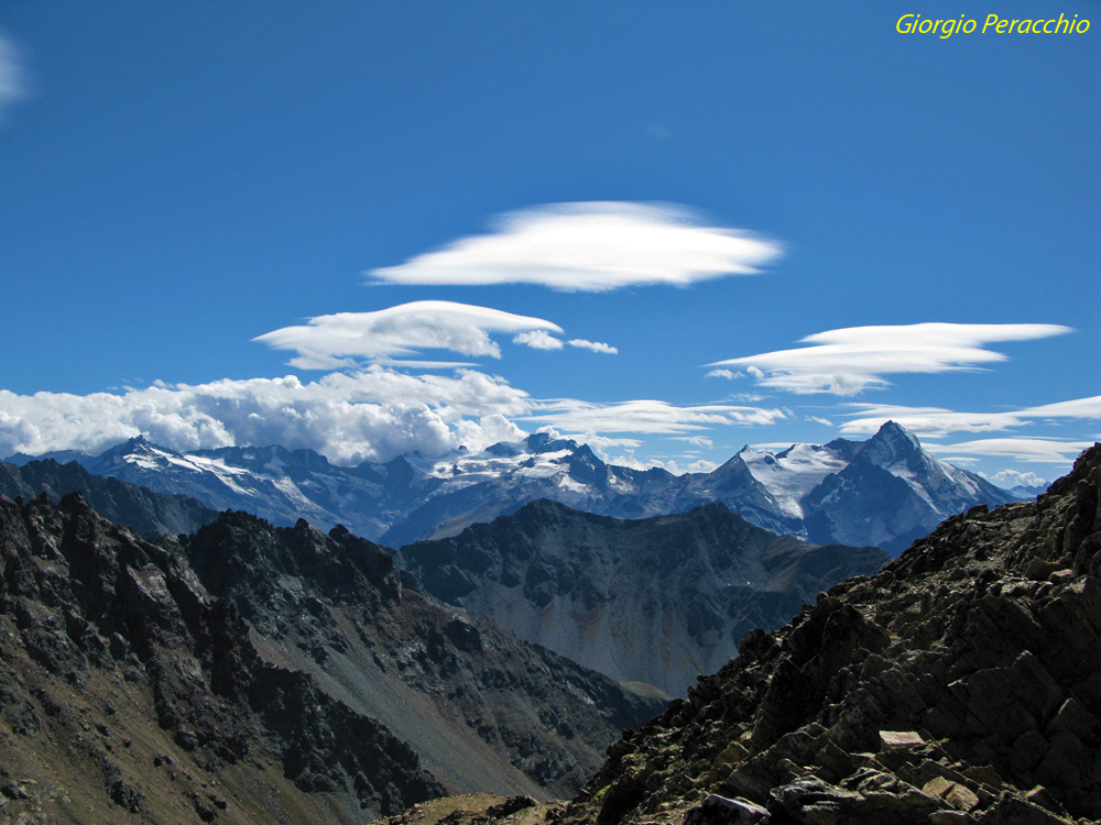 Il Gran Paradiso e la Grivola