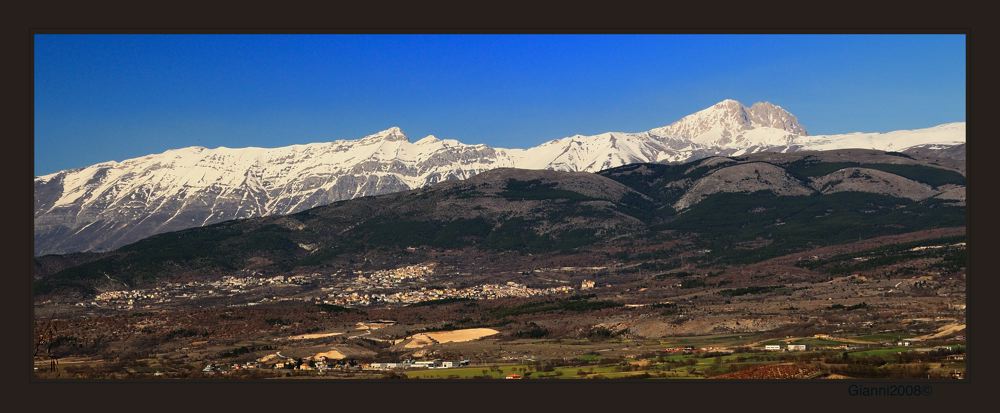 il gran sasso foto % immagini paesaggi montagna natura foto su il gran sasso foto % immagini paesaggi montagna natura foto su