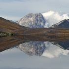 IL GRAN SASSO SI SPECCHIA