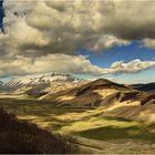 Il grande altipiano di Castelluccio