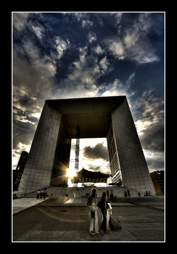 IL GRANDE ARCO - HDR