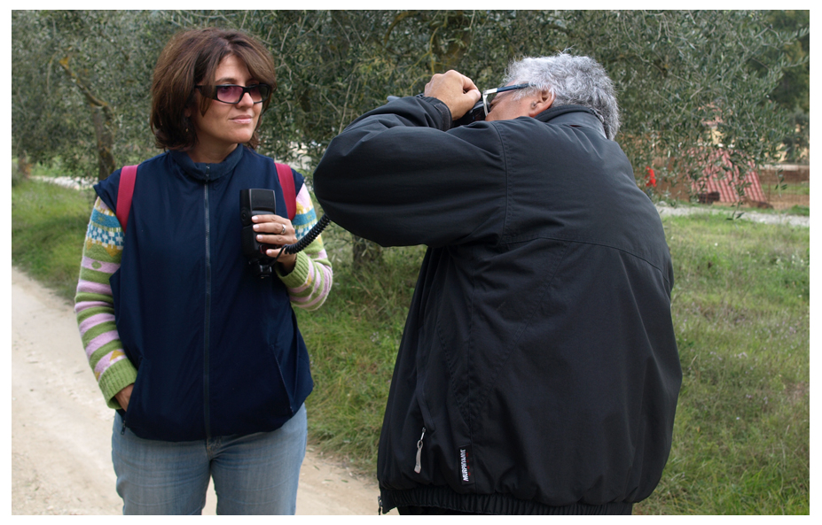 Il grande Biagio in azione......