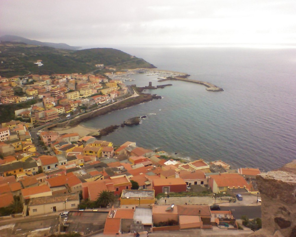 il grande salto  (CASTELSARDO)