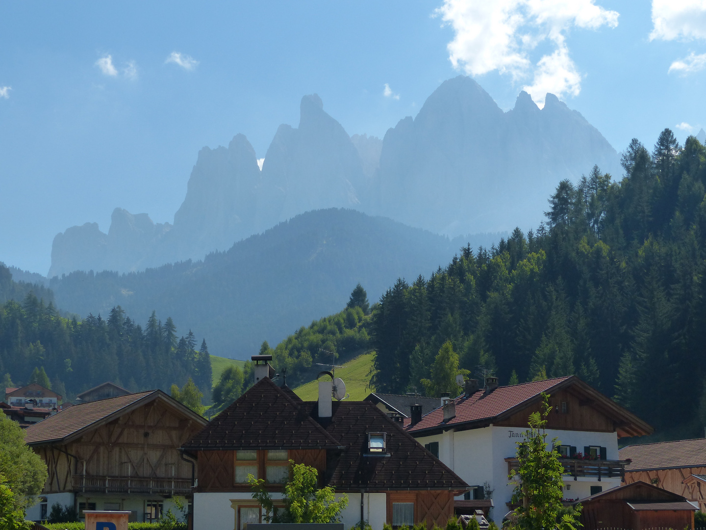 Il gruppo delle Odle in Val di Funes