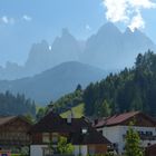 Il gruppo delle Odle in Val di Funes