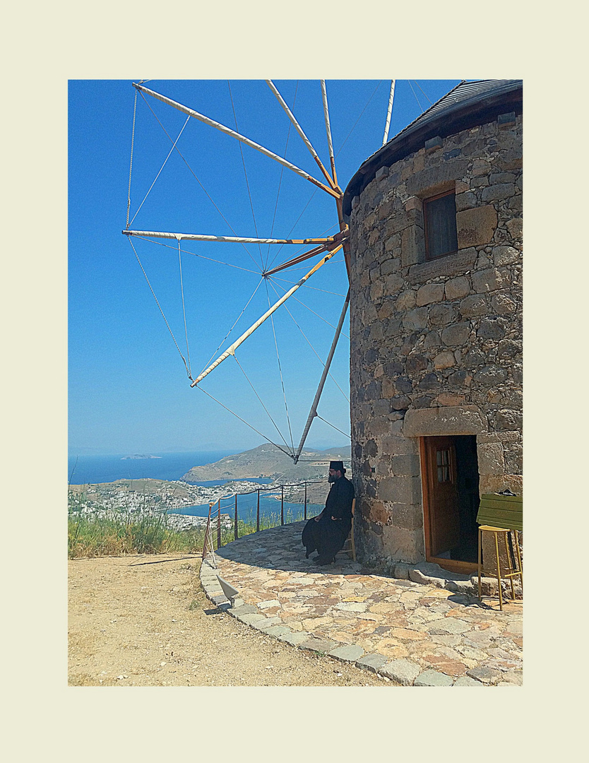 Il guardiano del mulino....Patmos