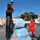 Il guitto e le mascherine