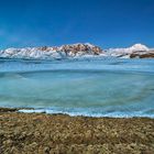 Il laghetto del rifugio Racollo