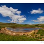Il laghetto del rifugio Racollo