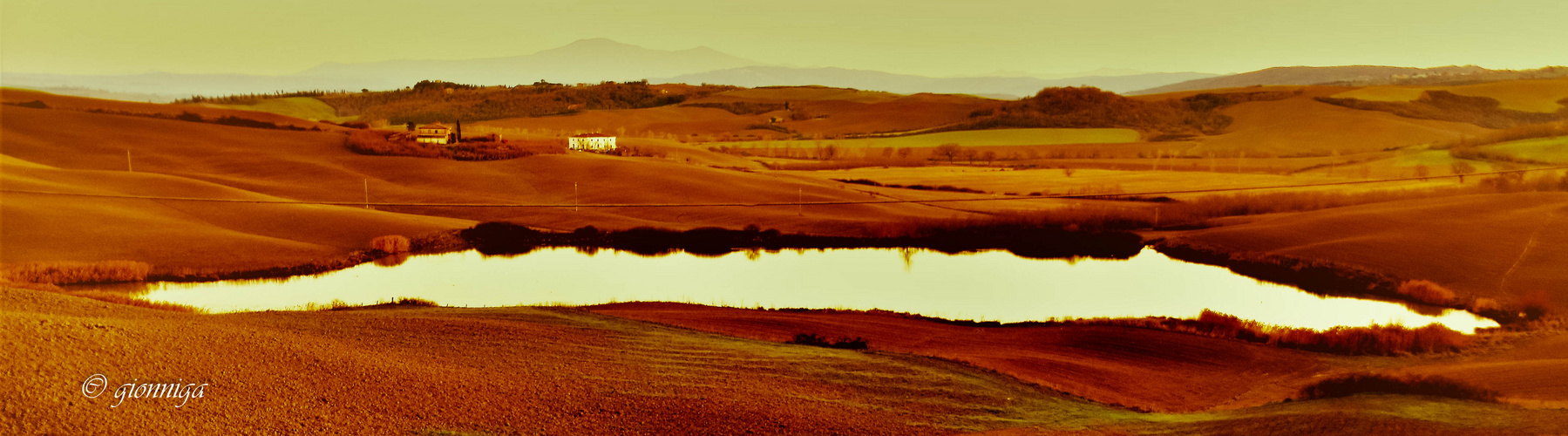 Il laghetto di campagna