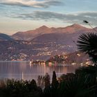 Il lago da via per Porto