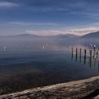 Il lago dalla panchina