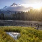 ...il lago d'Antorno...