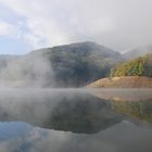 Il lago d'autunno