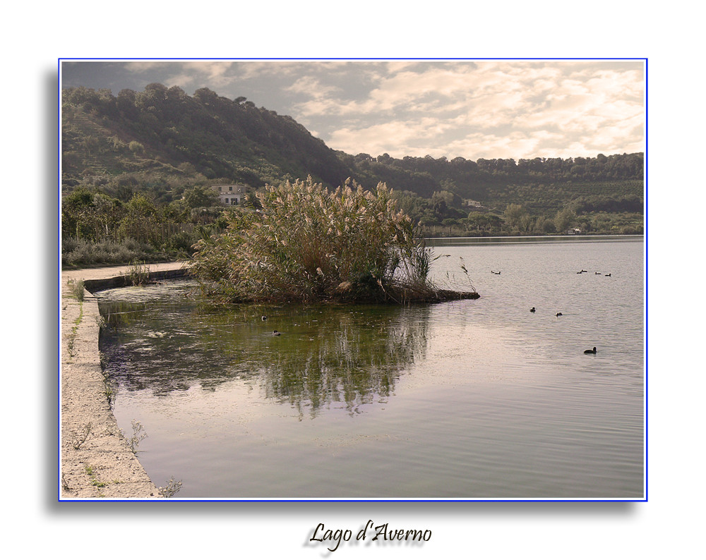 Il lago d'Averno