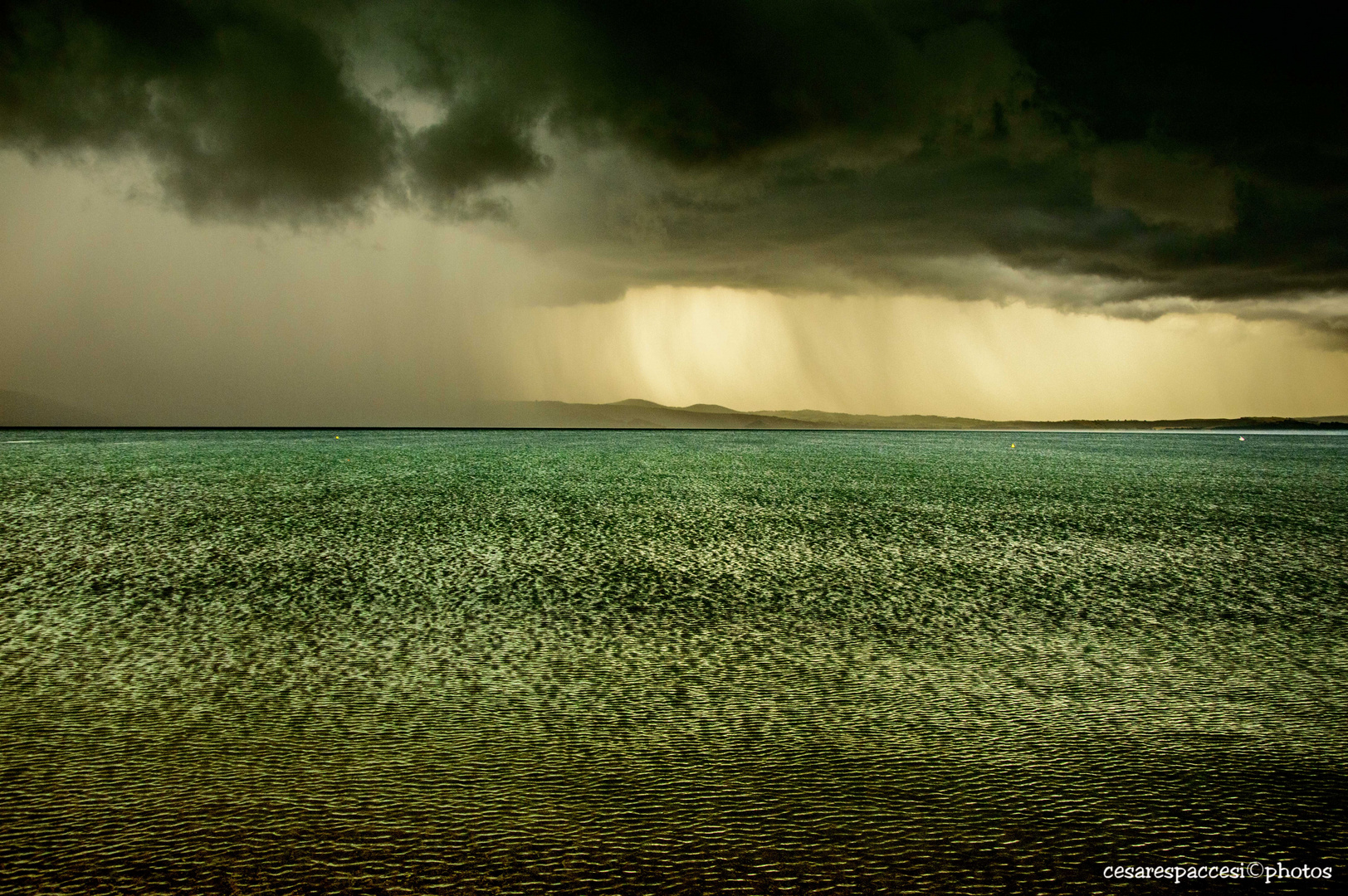 il lago deserto