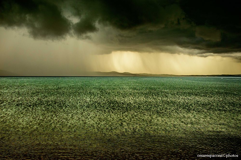 il lago deserto