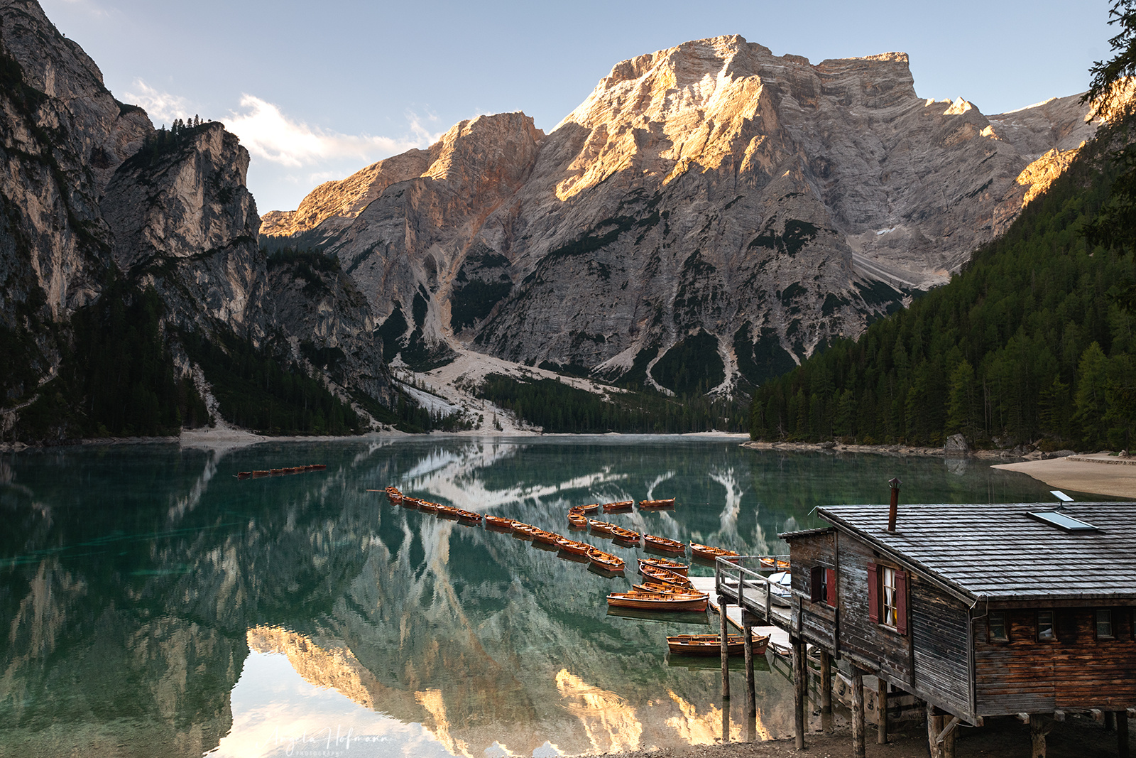 il lago di braies