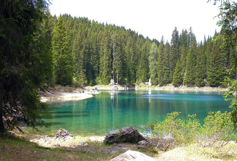 Il Lago di Carezza - 2 giugno 2006