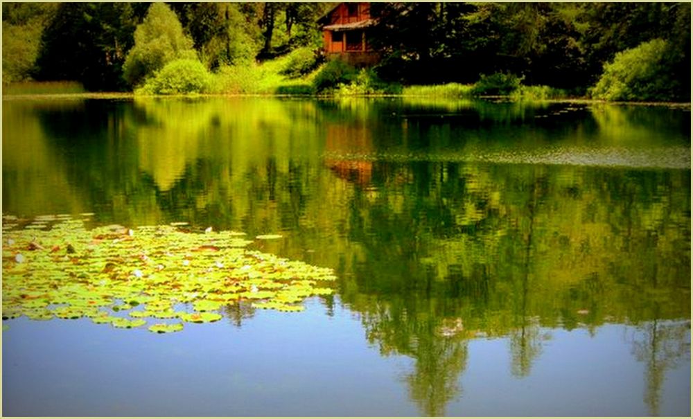 IL lago di Cei...