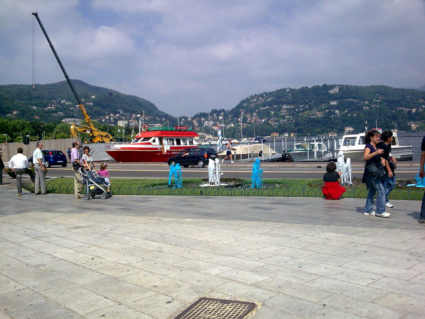 il lago di como