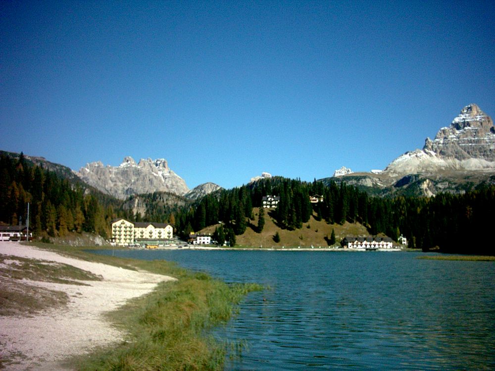 IL LAGO DI MISURINA