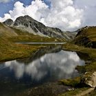 il lago di Palesinas (val d'Aosta)