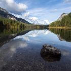 il lago di Tovel ... o lago rosso .