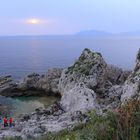 Il lago di Venere.Capo Milazzo (ME)