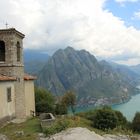 il lago d'Iseo da S. Defendente