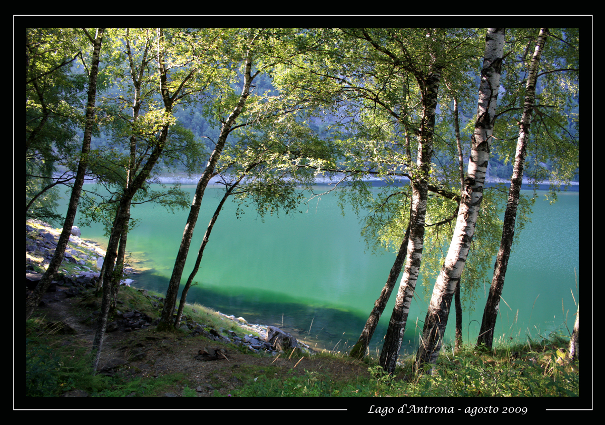 Il lago fatato