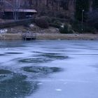 Il lago ghiacciato