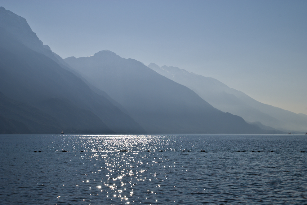 Il lago incantato...