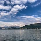 Il lago Maggiore da Caldè